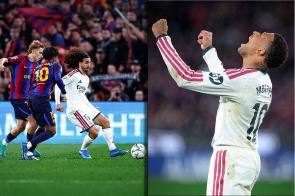 Real Madrid’s El Clasico victory over Barcelona came down to five key factors