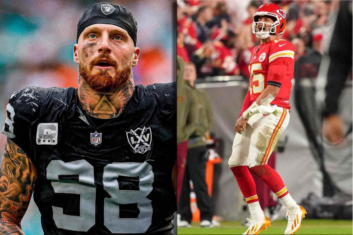 NFL player stunned by the strange moaning sound Patrick Mahomes makes when tackled