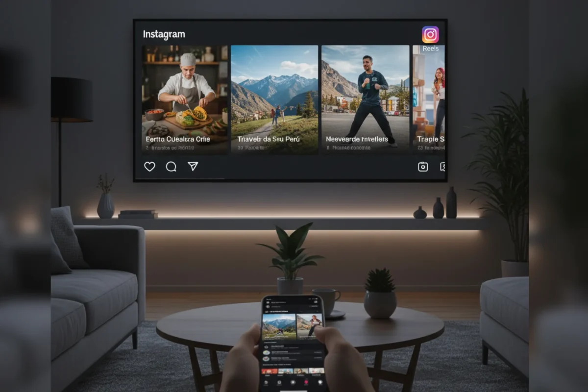The TV’s comeback: Your favorite Instagram reels jump from mobile to the big screen