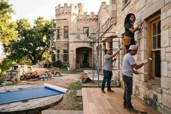 A Texas castle offers a chance to live rent-free here’s how it works