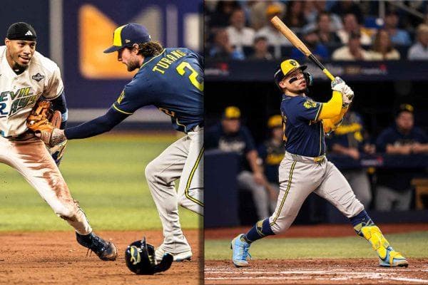 Who won the World Series game last night? Brewers lead 3-0, but what does history say?
