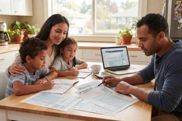 Parents could get up to $1,700 per child from the IRS through this refundable tax credit