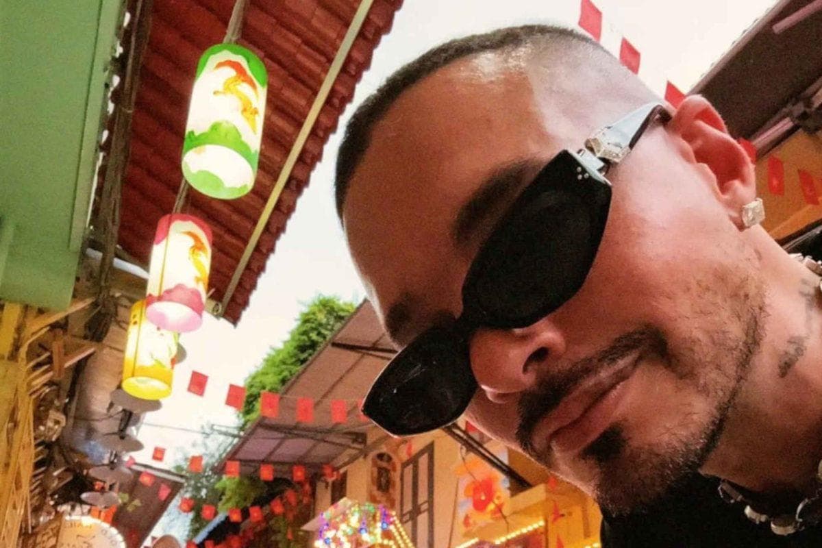 J Balvin takes Made in Colombia pride to New York Fashion Week