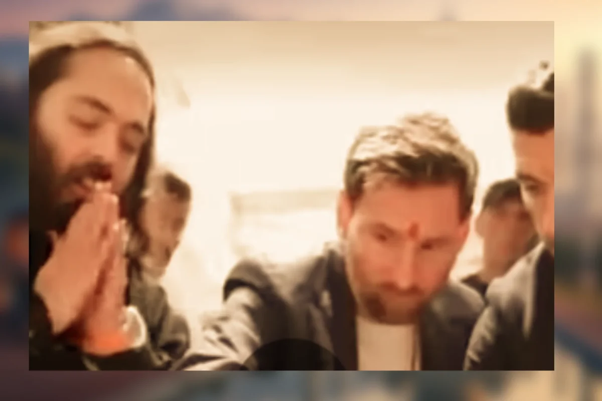 Jewels and opulence: The $1.1m gift Messi received from an indian magnate