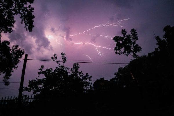 Florida couple was struck by lightning during a walk and what happened next stunned doctors