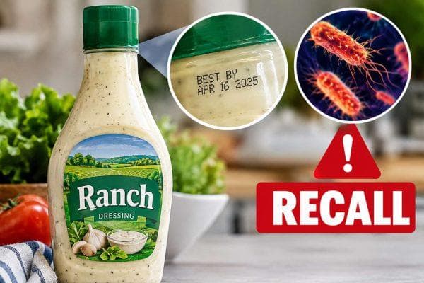 A Salmonella concern has triggered a dressing recall in Texas and your bottle’s date could tell you if it’s affected