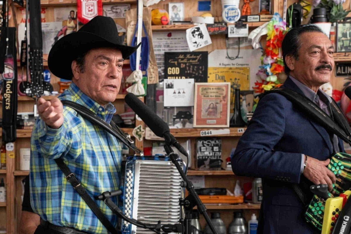 Los Tigres del Norte bring the immigrant experience to Tiny Desk in a performance that goes beyond music
