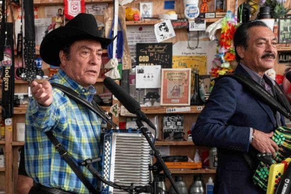 Los Tigres del Norte bring the immigrant experience to Tiny Desk in a performance that goes beyond music