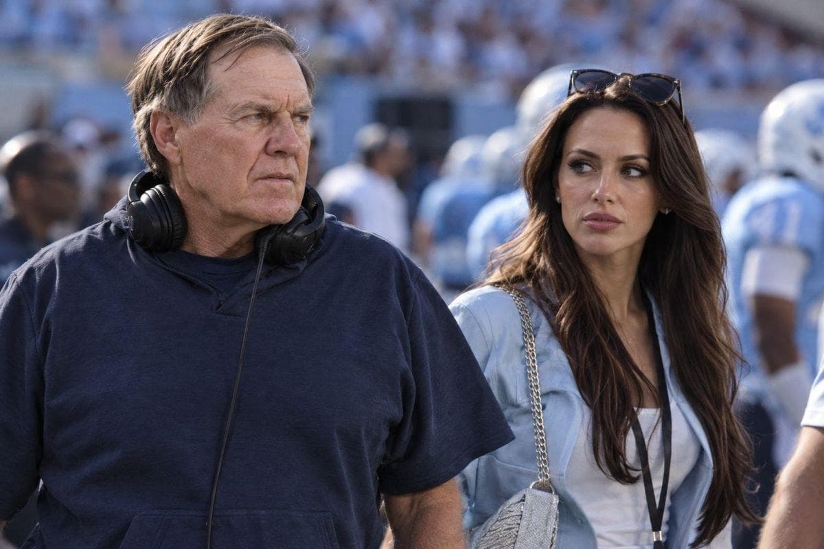 Jordon Hudson returns to her WAG duties alongside Bill Belichick immediately reviving attention