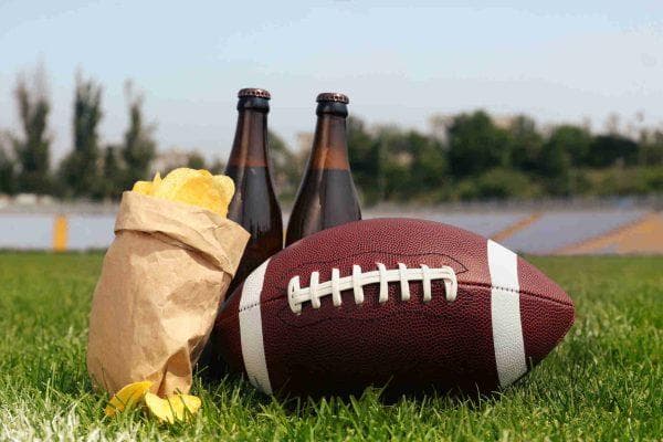 NFL games leave behind thousands of pounds of food but where it ends up may surprise fans