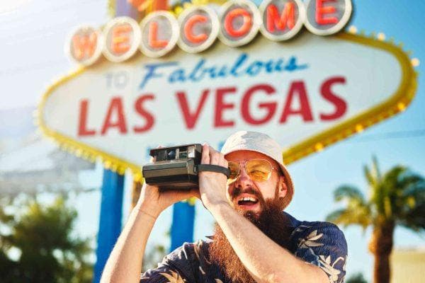 Las Vegas famous selfie spot has new rules that could land tourists in jail