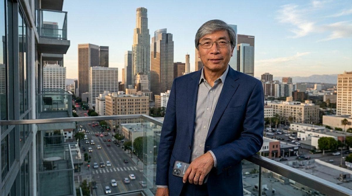 Los Angeles’ richest man arrived as an outsider and ended up richer than everyone else