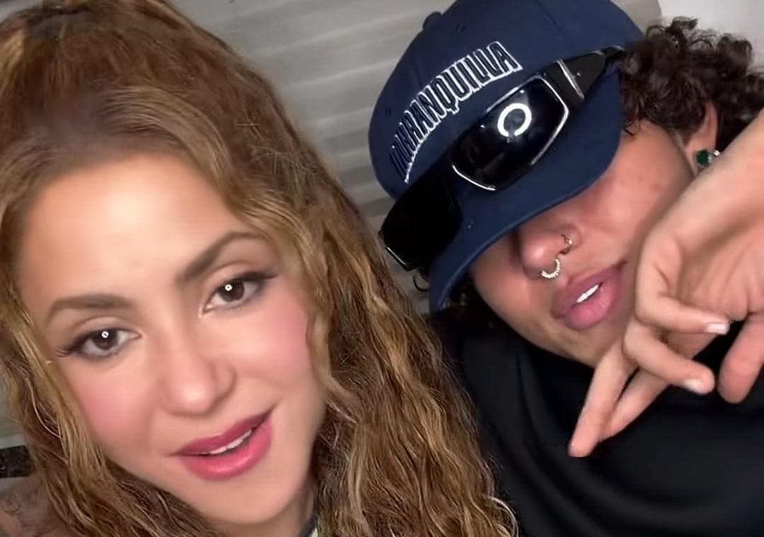 What Shakira and Beéle cooked up in secret with pure Caribbean flow: “Algo tú,” their collaboration recorded in Barranquilla