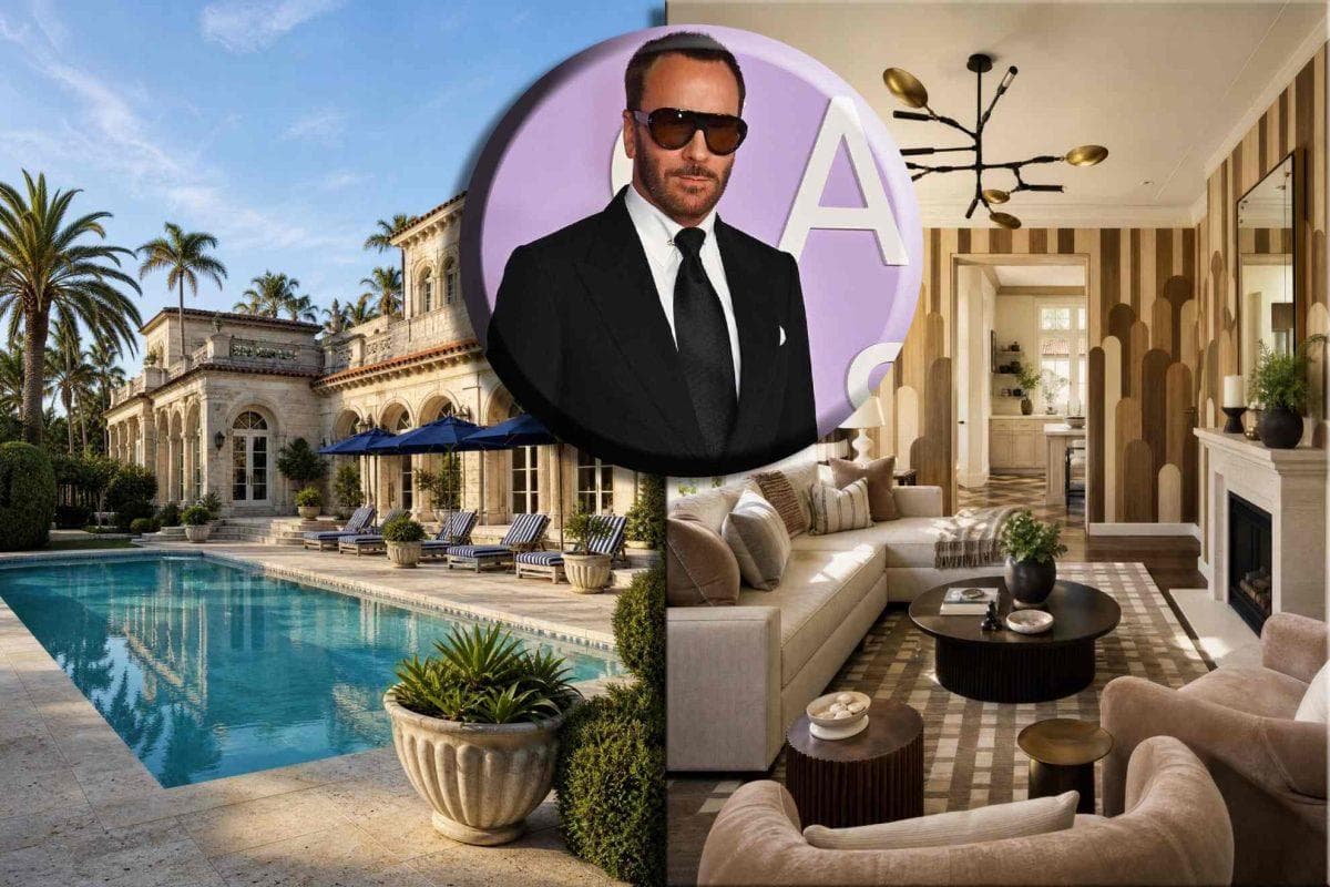Tom Ford traded his $51 million Florida mansion for something even more exclusive