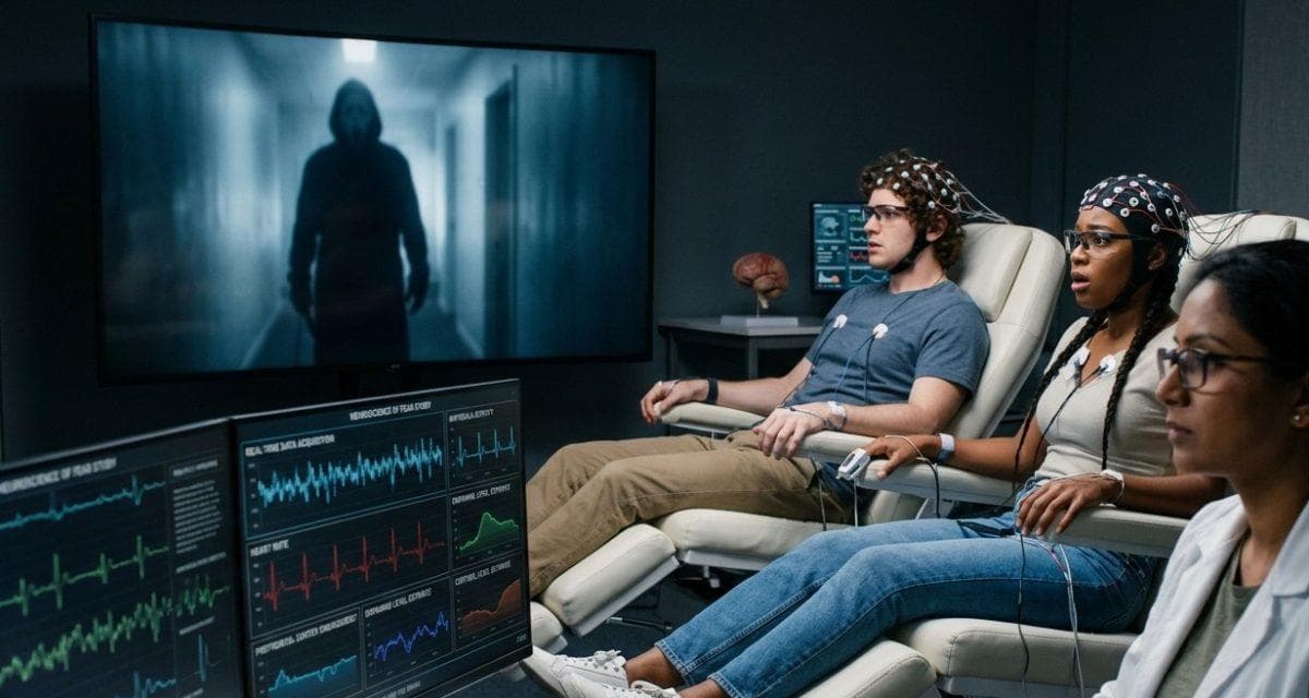 Why scary movies can be thrilling for some people and overwhelming for others