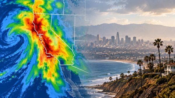California declares emergency months before Super El Niño could hit hardest