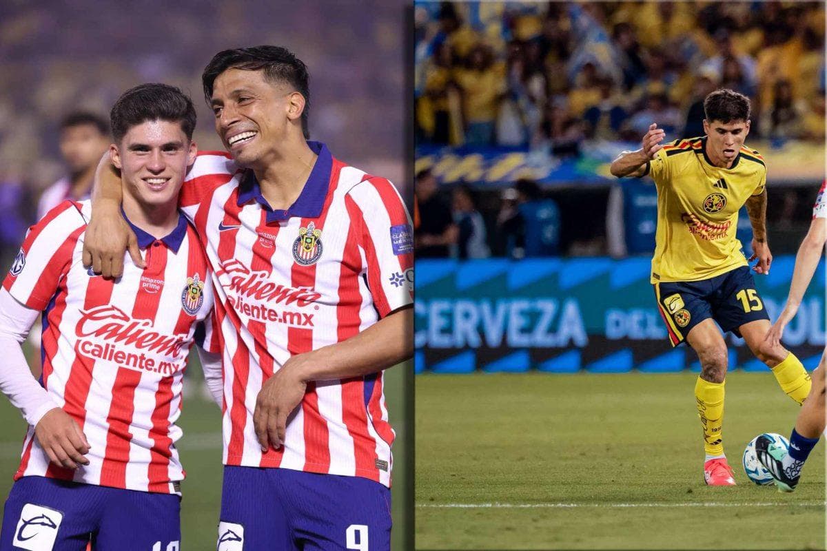 Chivas beat América in a not so friendly friendly before Richy Ledezma took another shot at their biggest rivals