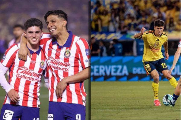 Chivas beat América in a not so friendly friendly before Richy Ledezma took another shot at their biggest rivals