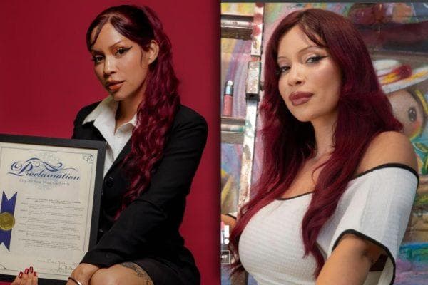 Meet Mr B Baby the Latina artist turning heads with her powerful LA murals