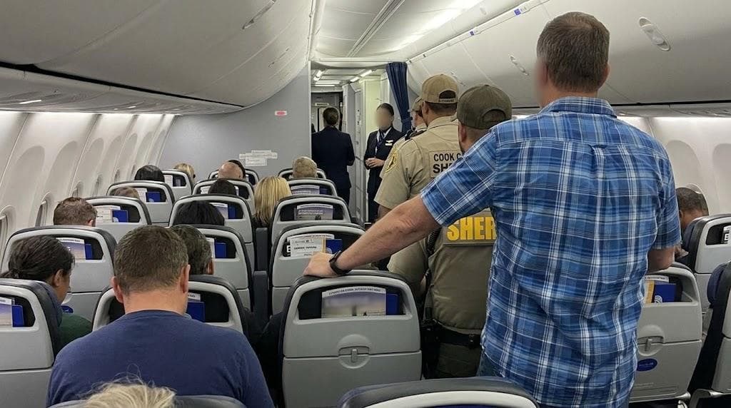 Passenger’s alleged joke about hijacking a plane landed him in trouble instead of Newark