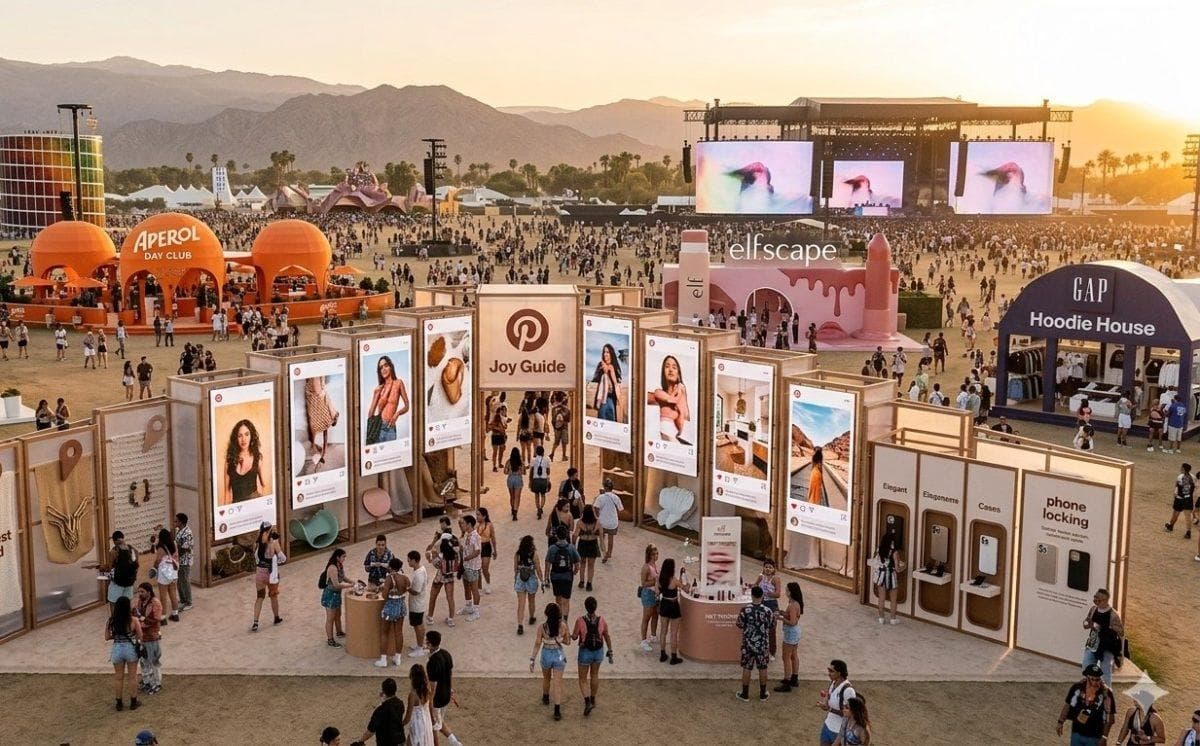 Coachella redefines modern marketing by becoming the favorite cultural destination for major brands