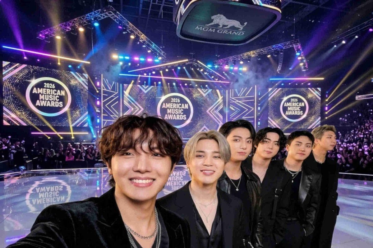 BTS returns to the AMAs in a huge way as K-pop artists dominate the ceremony’s biggest categories