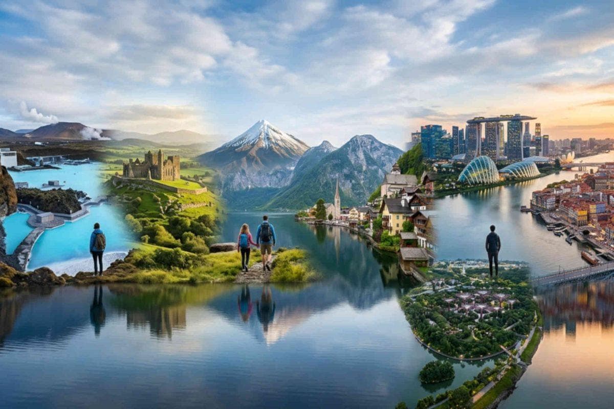 The safest destinations in the world right now that guarantee worry-free travel