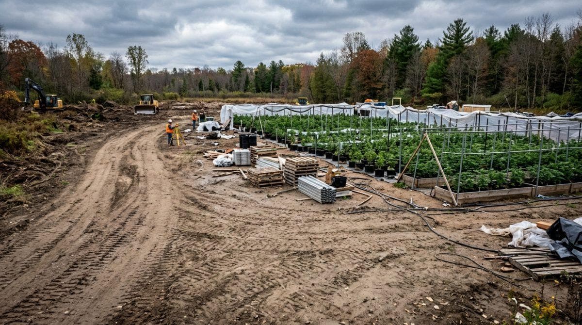 Michigan cannabis farm destroyed protected wetlands despite warnings and now faces a costly reckoning