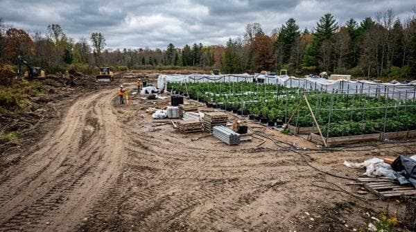 Michigan cannabis farm destroyed protected wetlands despite warnings and now faces a costly reckoning