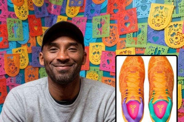 Kobe Bryant’s legacy gets a Mexican touch with Nike sneakers inspired by Día de Muertos