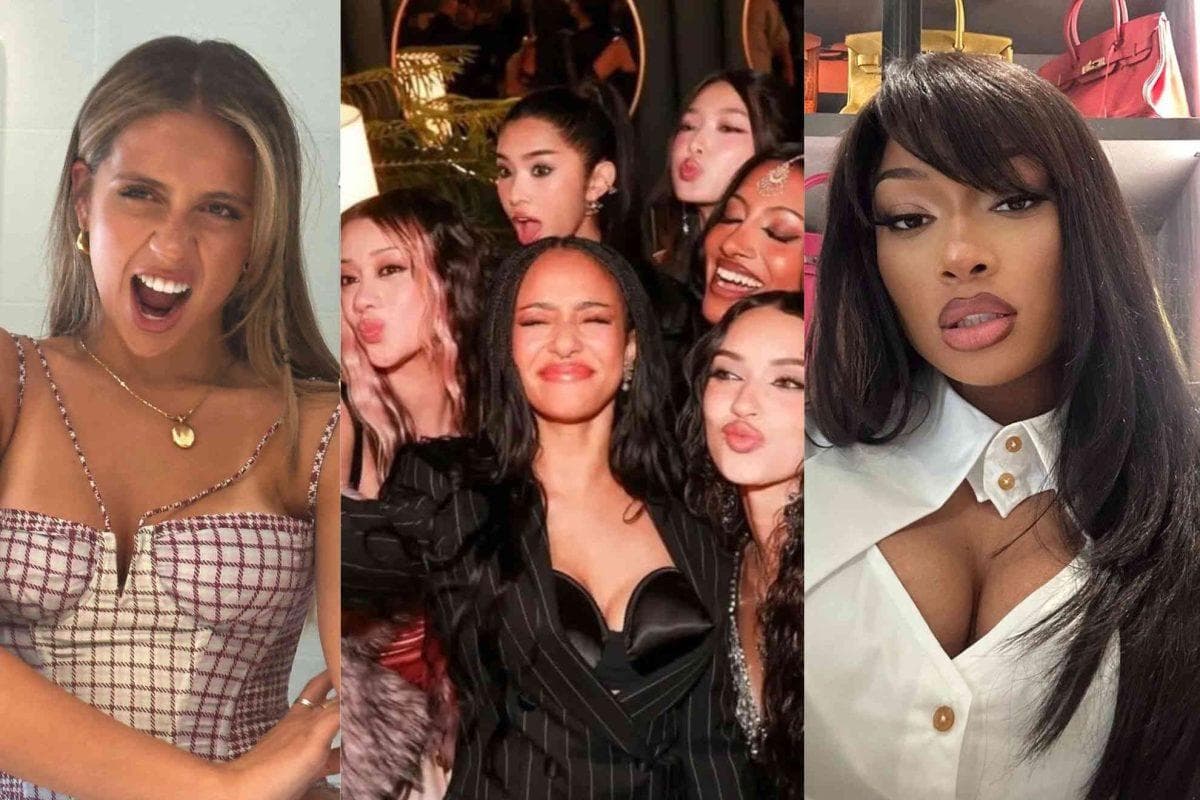 KATSEYE is about to storm the Victoria’s Secret runway alongside Megan Thee Stallion and Tate McRae