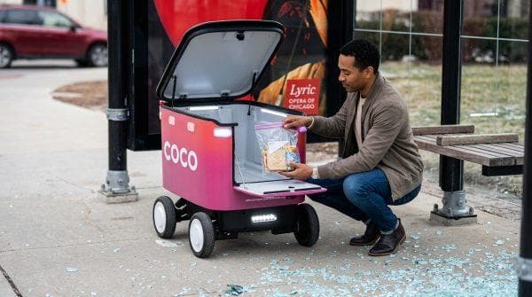 Chicago delivery robots were supposed to bring dinner but lawsuits claim they took something else