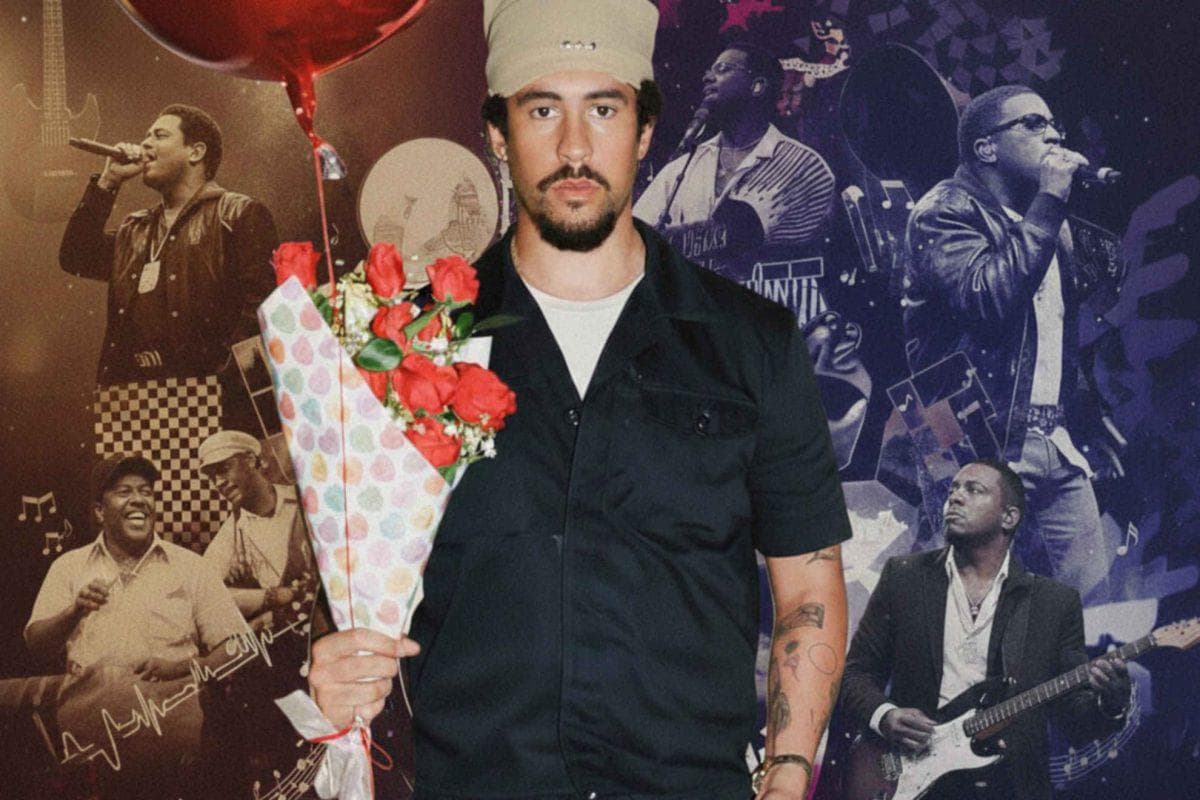 Who are the idols who have inspired the musical career of Bad Bunny