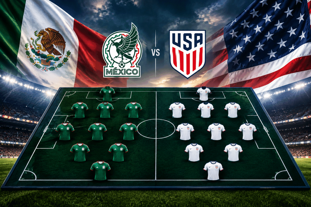 The feared starting XI you get when you combine the best of Mexico and USA