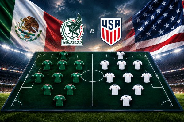 The feared starting XI you get when you combine the best of Mexico and USA