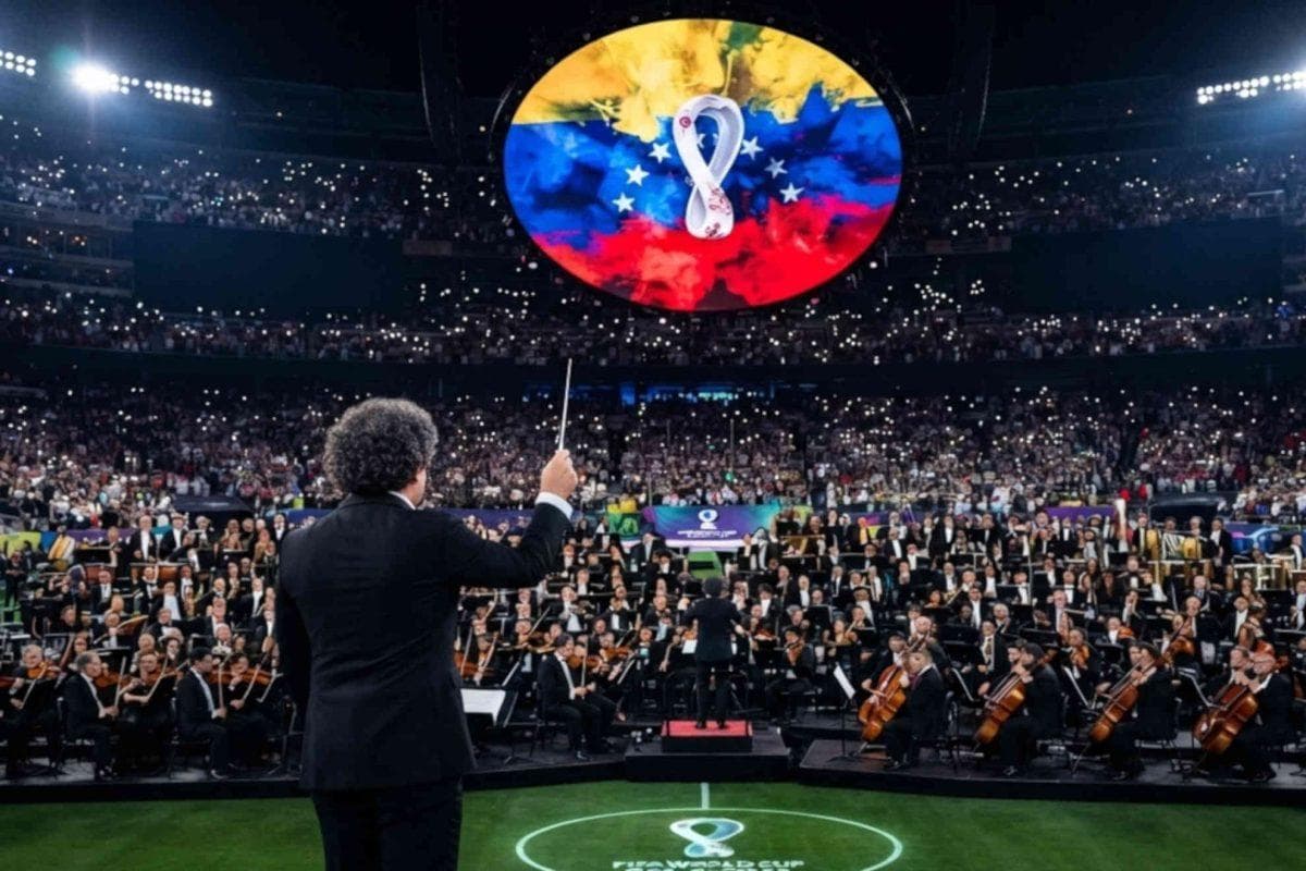Gustavo Dudamel takes Venezuela’s Simón Bolívar Orchestra to one of the world’s biggest stages