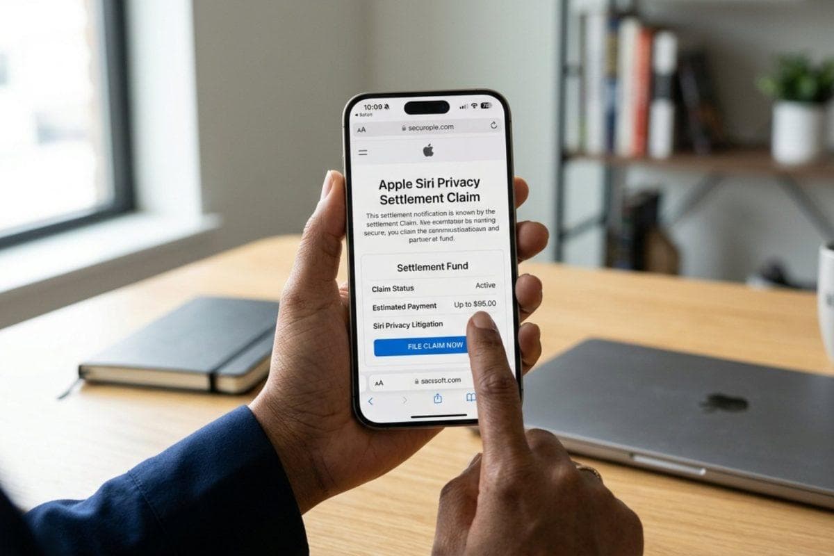 Apple could owe iPhone owners money over Siri but not everyone can claim it
