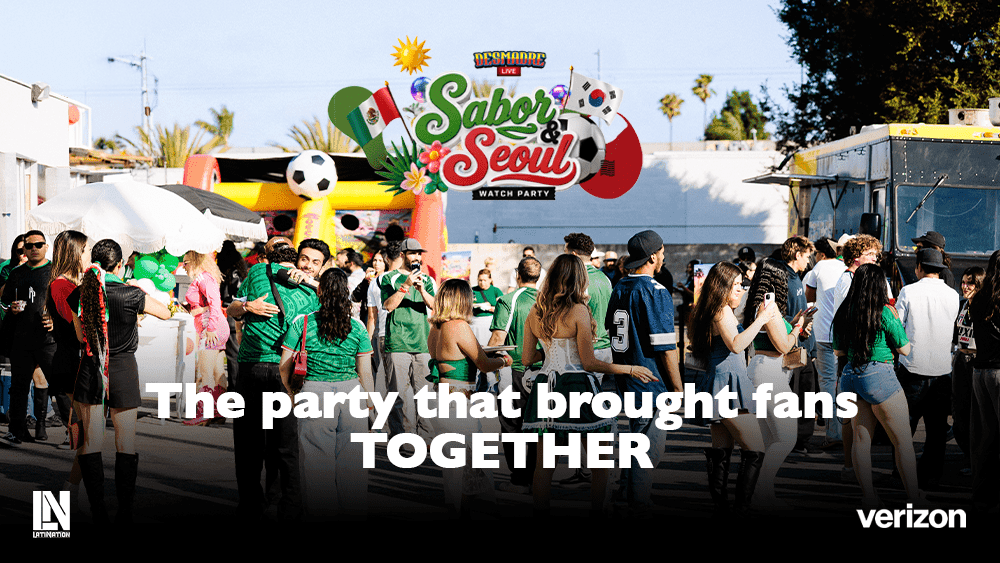 Sabor & Seoul Brings Mexico and South Korea Fans Together for an Incredible Night of Fútbol & Community Powered by Verizon