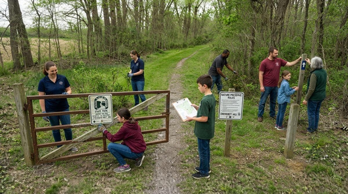 The volunteers behind New York’s state parks are bringing in millions and making nature more accessible