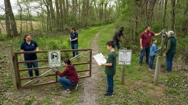 The volunteers behind New York’s state parks are bringing in millions and making nature more accessible