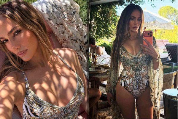 Jennifer Lopez gives a rare look inside her $17.5 million Hidden Hills mansion