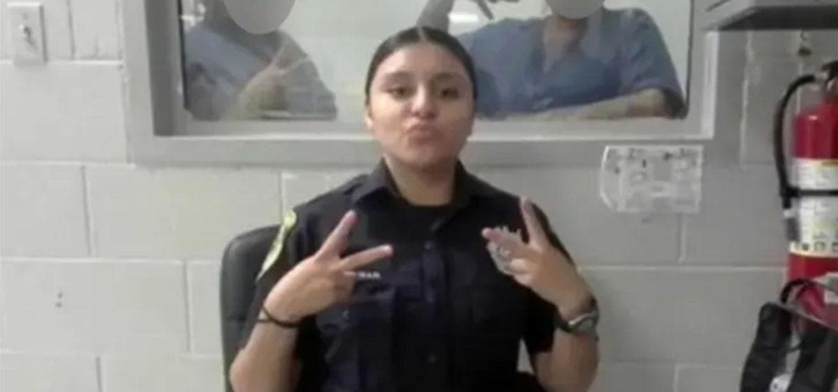 Texas deputy makes a costly mistake that gets her fire dirreversibly