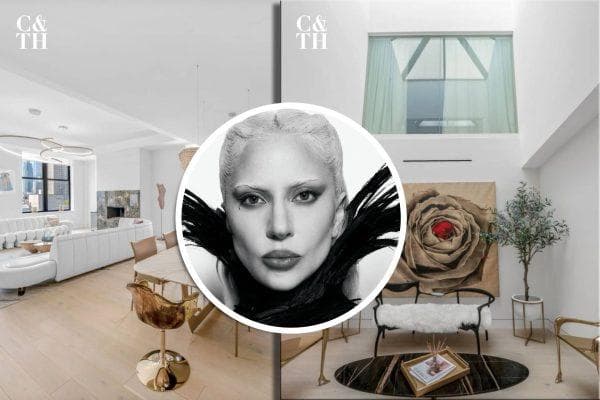 Lady Gaga’s former NYC penthouse is back on the market for $7 million with a star studded past