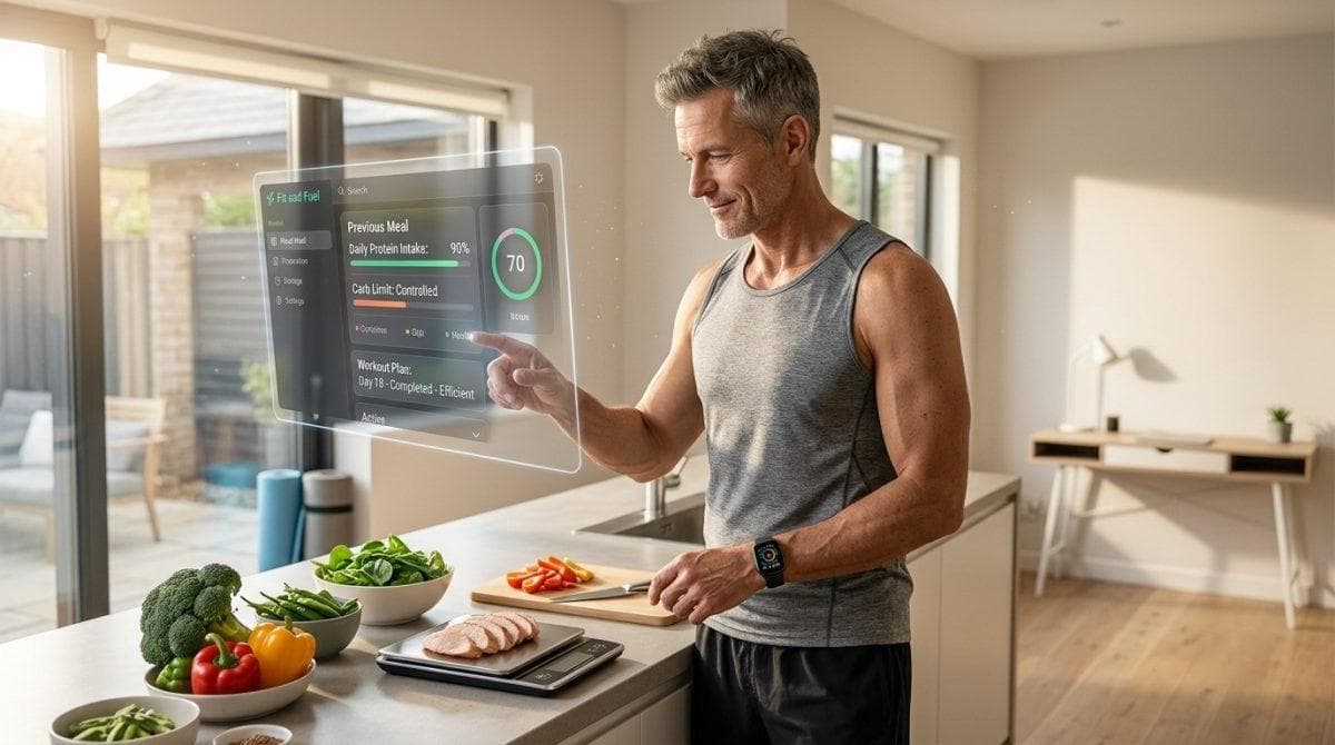 Exercise after 40 in 20 minutes ripped a dad with a ChatGPT guide