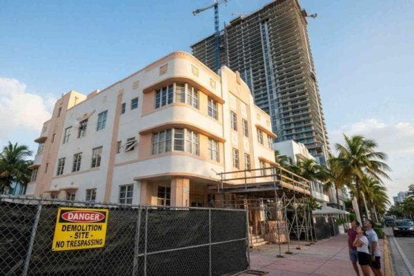 Miami Beach historic hotel faces demolition as a new condo tower moves closer