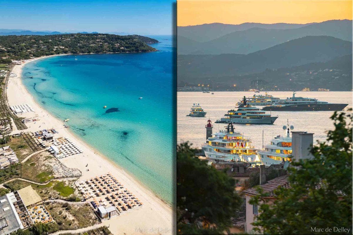 Peaceful vacation paradise ruined by influencers and their social media stuff