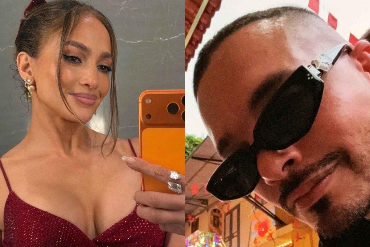 J Balvin and Jennifer Lopez bring Latino heat to Milan in head-turning Dolce & Gabbana looks