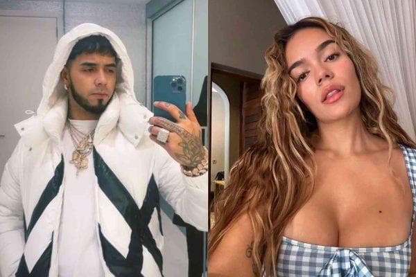 Anuel AA sends Karol G an unexpected plea while promoting his new song
