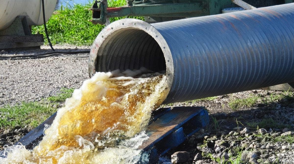 Urgent warning in California town over sewage spill after error