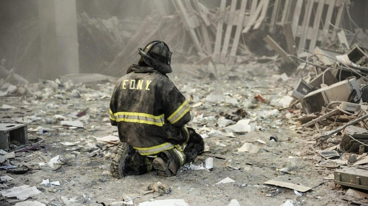 9/11 left an invisible threat that is still killing FDNY members 25 years later